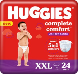 Buy Huggies Wonder Pants Comfy XL 5s Online at Best Price  Diapers   Wipes