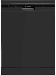 FABER FFSD 6PR 12S Neo Black Free Standing 12 Place Settings Dishwasher