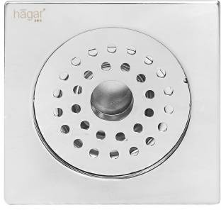 Hagar Bathroom Sink, Bathtub, Floor, Kitchen Sink Stainless Steel Push Down Strainer