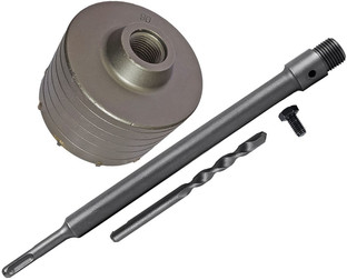 DUMDAAR 90mm Concrete Hole Saw with 