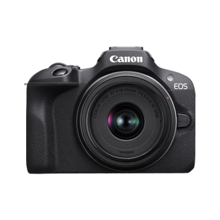 Canon EOS R100 Mirrorless Camera RF-S 18-45mm f/4.5-6.3 IS STM(Black)
