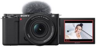 SONY SONY ZV-E10K/BQ IN5 Mirrorless Camera Body with SELP16502 mm Lens
