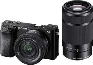 SONY SONY ILCE-6100X Mirrorless Camera Body with with SELP16502 & SEL55210