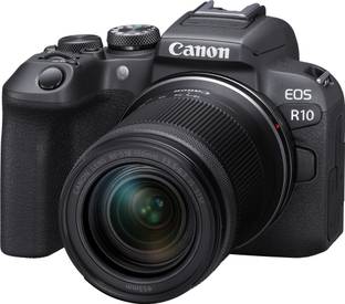 Canon Canon EOS R10 Mirrorless Camera Body with RF-S 18 - 150 mm f/3.5 - 6.3 IS STM Lens Kit