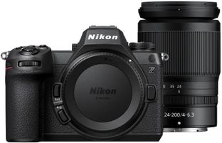 NIKON Z6III Mirrorless Camera Body with Nikkor Z 24-200mm f/4-6.3 S(Black)