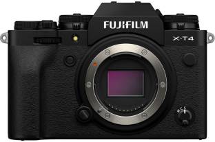 FUJIFILM NA X-T4 Mirrorless Camera XF 16 - 55 mm F2.8 R LM WR and BC-W235 Dual Battery Charger