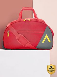 ARISTOCRAT DFSPAW62ERED Duffel With Wheels (Strolley)
