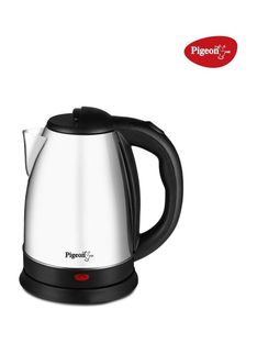 Pigeon Electric Kettle Hot - 1.5 Liter Electric Kettle(1.5 L, Silver & Black)