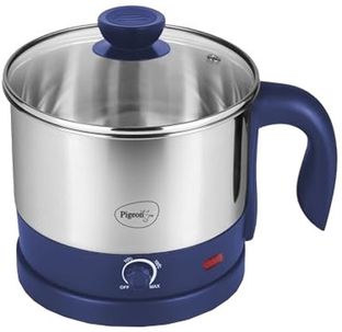 Pigeon Multi-Purpose Kettle Multi Cooker Electric Kettle(1.5 L, Blue)