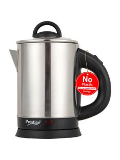 Prestige pkgss Electric Kettle(1.7 L, Black, Steel)