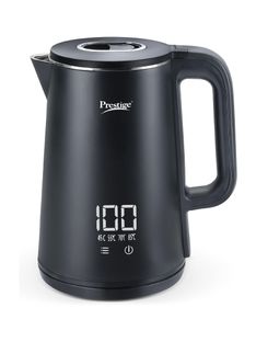 Prestige 1350 Watts Electric Kettle(2 L, Black)