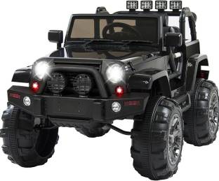 Kawaii Kids Battery operated 4x4 jeep with 12V battery, 6motors and multifunctional remote Jeep Battery Operated Ride On