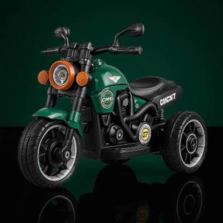 SUNNIVA SUNNIVA Hawk Kids Battery Operated Ride-on Bike with Music LED Lights Bike Battery Operated Ride On