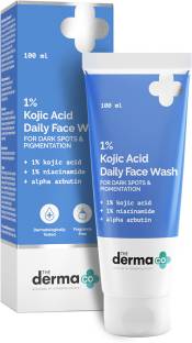 The Derma Co 1% Kojic Acid with Niacinamide & Alpha Arbutin For Dark Spots & Pigmentation Face Wash 4.2364 Ratings & 15 Reviews For Men & Women Cream Based For All Skin Types Applied For: Spot Removal ₹268 ₹299 10% off Free delivery