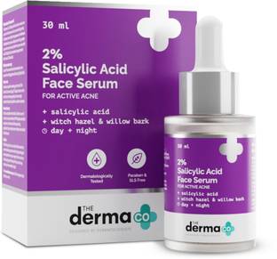 The Derma Co 2% Salicylic Acid Serum for Acne & Acne Marks