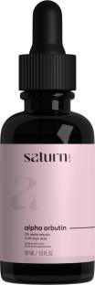 saturn by ghc 2% Alpha Arbutin Face Serum for Pigmentation, Acne Marks & Dark Spots Removal 43,152 Ratings & 348 Reviews All Day Usage Serum For Cleans Skin Pores, Blemish Removal, Anti-tan, Skin Brightening, Radiance & Glow For Women Organic Type: Natural ₹499 ₹799 37% off Free delivery Buy 3 items, save extra 5%
