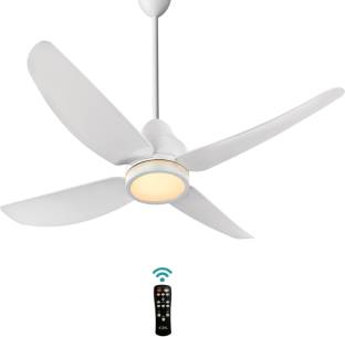 KUHL LUXUS - C4 5 Star 1400 mm BLDC Motor with Remote 4 Blade Ceiling Fan