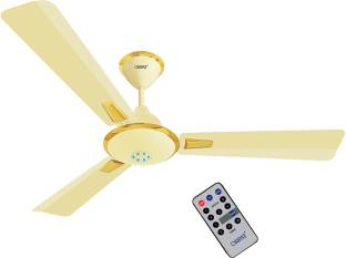ORPAT BLDC Ceiling Fan – Moneysaver Max S – 28W – AB Ivory With Remote & App Remote 1200 mm 3 Blade Ce...