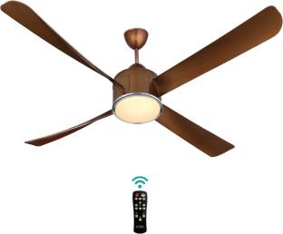 KUHL PLATIN - D4 5 Star 1500 mm BLDC Motor with Remote 4 Blade Ceiling Fan