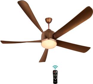 KUHL PLATIN - D5 5 Star 1500 mm BLDC Motor with Remote 5 Blade Ceiling Fan