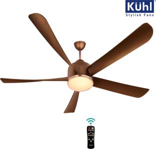 KUHL PLATIN - D5 1500 mm BLDC Motor with Remote 5 Blade Ceiling Fan