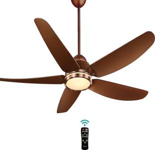 KUHL LUXUS - C5 5 Star 1400 mm BLDC Motor with Remote 5 Blade Ceiling Fan