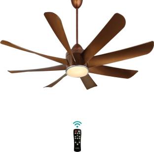 KUHL PLATIN - D8 5 Star 1500 mm BLDC Motor with Remote 8 Blade Ceiling Fan