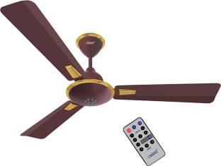 ORPAT BLDC Ceiling Fan – Moneysaver Max S – 28W – AB Brown With Remote & App Remote 1200 mm 3 Blade Ce...