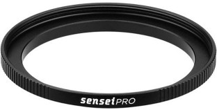 Sensei PRO 52mm Lens to 72mm Filter Brass Step-Up Ring 