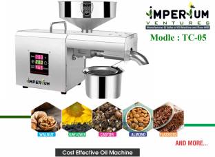 Imperium Temperature Controller Oil Press Machine TC-05 650 Watt Stainless Steel 650 W Food Processor