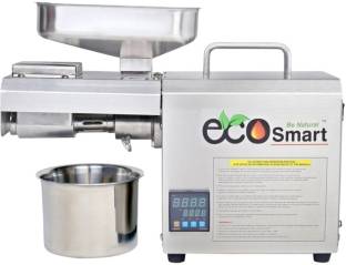eco smart be natural ES 04 TC Oil Machine For Home Use San-flower Oil Machine Coconut Oil Machine 600 ...