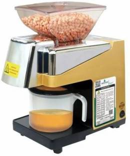 ojhashree FC 600 DIGITAL DOMESTIC COLD PRESS OIL MACHINE 650 W Food Processor