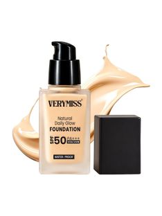VERYMISS Natural Glow Daily Wear Foundation - 03 Beige Foundation(03 - BEIGE, 25 ml)