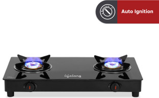 lifelong gas stove automatic
