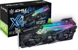 Add to Compare Inno3D NVIDIA GEFORCE RTX 3060 TI GDDR6X ICHILL X4 8 GB GDDR6X Graphics Card 1695 MHzClock Speed Chipset: NVIDIA BUS Standard: PCI-E 4.0 X16 Graphics Engine: GEFORCE RTX 3060 TI GDDR6X ICHILL X4 Memory Interface 256 bit 3 year manufacturer warranty ₹1,99,999 ₹2,55,999 21% off Free delivery