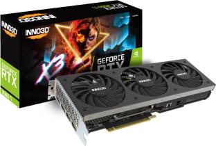 Add to Compare Inno3D NVIDIA GEFORCE RTX 3060 Ti GDDR6X X3 OC 8 GB GDDR6 Graphics Card 1410 MHzClock Speed Chipset: NVIDIA BUS Standard: PCI-E 4.0 X16 Graphics Engine: GEFORCE RTX 3060 Ti GDDR6X X3 OC Memory Interface 256 bit 3 year manufacturer warranty ₹51,999 ₹58,560 11% off Free delivery