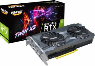 Add to Compare Inno3D NVIDIA GEFORCE RTX 3060 Ti TWIN X2 LHR 8 GB GDDR6 Graphics Card 1410 MHzClock Speed Chipset: NVIDIA BUS Standard: PCI-E 4.0 X16 Graphics Engine: GEFORCE RTX 3060 Ti TWIN X2 LHR Memory Interface 256 bit 3 year manufacturer warranty ₹49,999 ₹2,55,999 80% off Free delivery