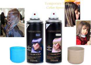 REIMICHI Temporary Sky Blue & Blonde Hair Dye Hair Color Spray for Men and  Women , BLUE, BLONDE - Price in India, Buy REIMICHI Temporary Sky Blue & Blonde  Hair Dye Hair