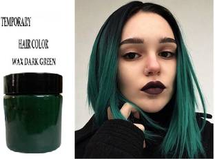 GFSU New Temporary hair color wax washable instant Dark Green hair color , Green - Price in India, Buy GFSU New Temporary hair color wax washable instant Dark Green hair color , GFSU New Temporary hair color wax washable instant Dark Green hair color , Green - Price in India, Buy GFSU New Temporary hair color wax washable instant Dark Green hair color ,