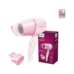 PHILIPS BHC017/00 Hair Dryer(1200 W, Pink)