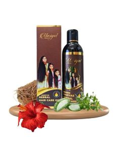 MARIYAS HERBAL HAIR CARE OIL Mariyas Herbal Handmade Natural Hair Oil(200 ml)