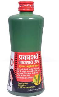 PRAKASHCHE MAKYACHE TEL Maka (Bhringraj) Oil Hair Oil