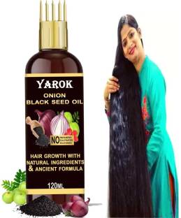 Yarok 100% Pure Best Hair Regrowth Adivasi Onion Black Seed Hair Oil (MEN &  WOMEN) Hair Oil - Price in India, Buy Yarok 100% Pure Best Hair Regrowth  Adivasi Onion Black Seed