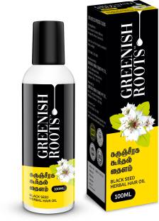 Greenish Roots Black Seed Hair Oil - Price in India, Buy Greenish Roots  Black Seed Hair Oil Online In India, Reviews, Ratings & Features |  