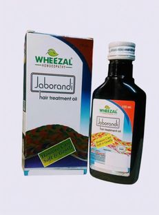 WHEEZAL HOMOEO PHARMA WHEEZAL JABORANDI HAIR TREATMENT OIL Hair Oil(110 ml)