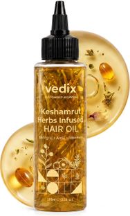 Vedix Keshamrut 16+ Herbs Infused Hair Oil(100 ml)