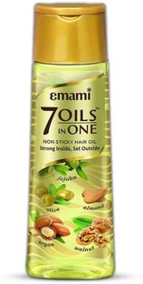 EMAMI 7 OILS IN ONE NON STICKY Hair Oil(500 g)