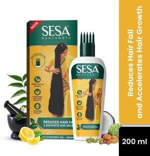 SESA Ayurvedic Hair Growth Oil with Bhringraj Hair Oil(200 ml)
