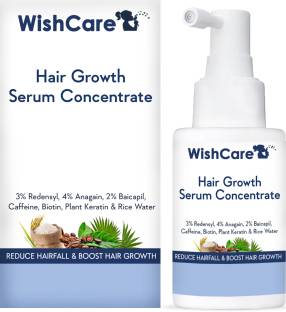 WishCare Hair Growth Serum Concentrate for Women & Men (30 ml) - Price ...