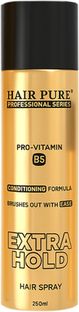 Hair Pure Extra Hold Hair Spray for Men & Women Instant Firm & Long Lasting Hold Hair Spray(250 ml)